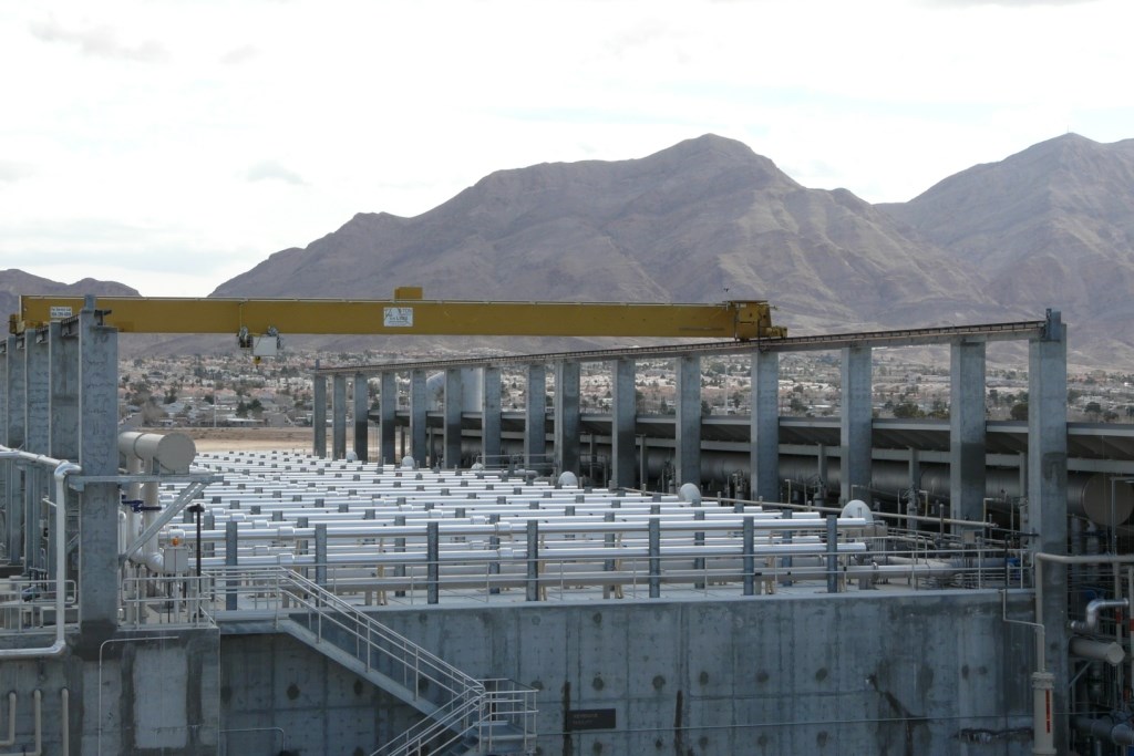 North Las Vegas Wastewater Treatment Plant Upgraded with GE's LEAPmbr